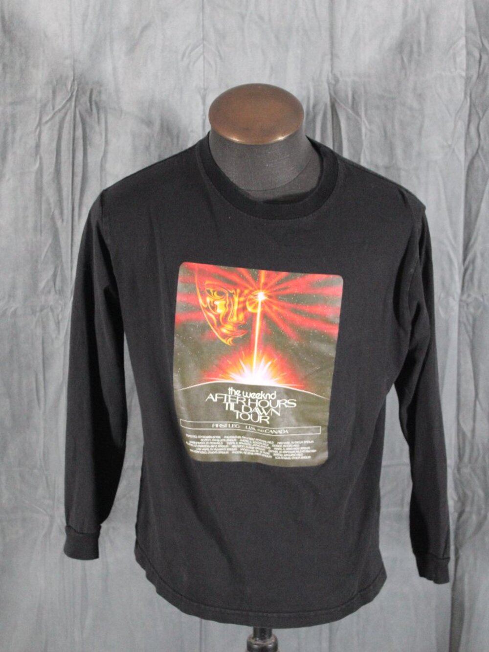 Band Shirt - The Weeknd After Hours Til Dawn Tour - Women's Large